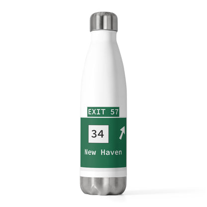 Vintage WCP Exit 57 Sign 20oz Insulated Bottle