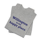 Willington is My Happy Place Unisex Jersey Short Sleeve T-Shirt