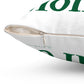 I Clover Monroe Spun Polyester Square Pillow