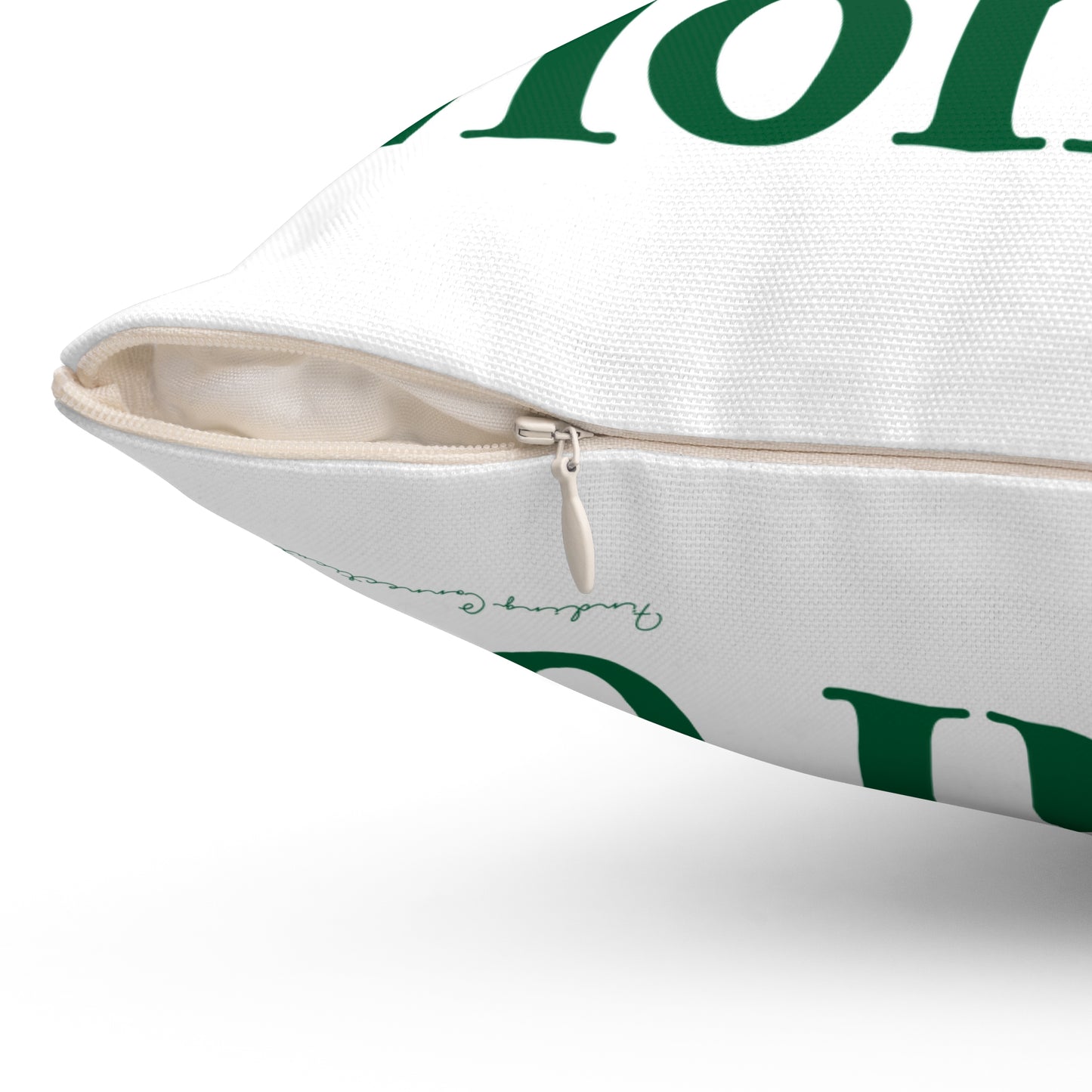 I Clover Monroe Spun Polyester Square Pillow