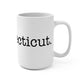 I Heart Connecticut Mug 15oz