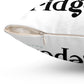 I Clover Bridgeport Spun Polyester Square Pillow