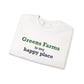 Greens Farms is my Happy Place Unisex Heavy Blend™ Crewneck Sweatshirt