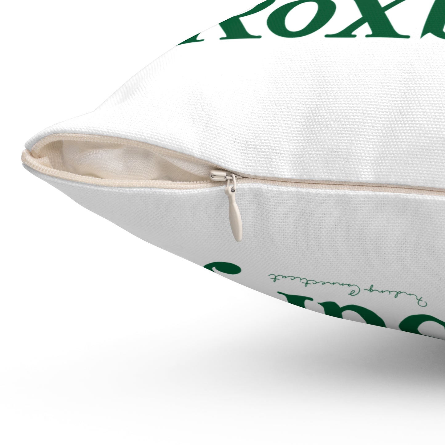 I Clover Roxbury Spun Polyester Square Pillow