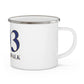 203 East Norwalk Enamel Camping Mug