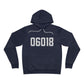 06018 North Canaan CT Zip Code Unisex Sponge Fleece Pullover Hoodie