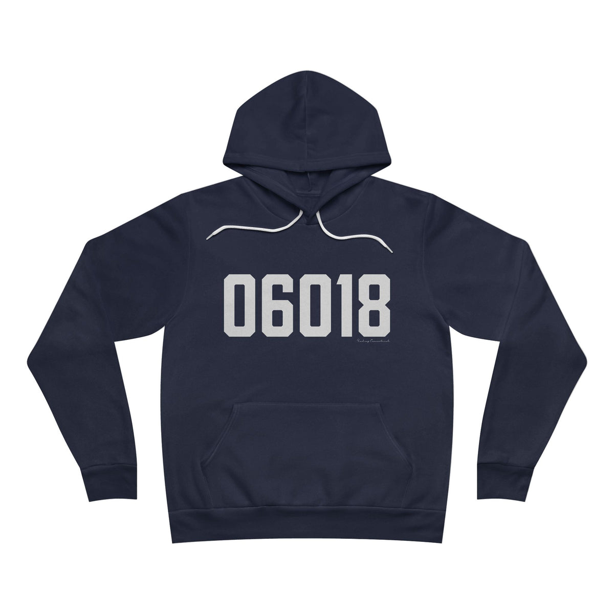 06018 North Canaan CT Zip Code Unisex Sponge Fleece Pullover Hoodie