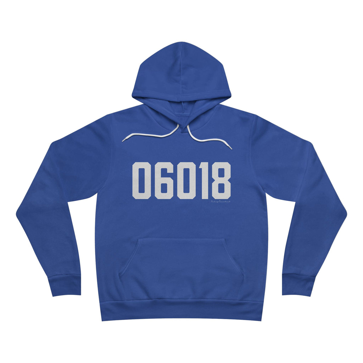 06018 North Canaan CT Zip Code Unisex Sponge Fleece Pullover Hoodie