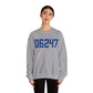 06247 Hampton Connecticut Zip Code Unisex Heavy Blend™ Crewneck Sweatshirt