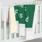 Vintage WCP Exit 55 Sign Sherpa Fleece Blanket