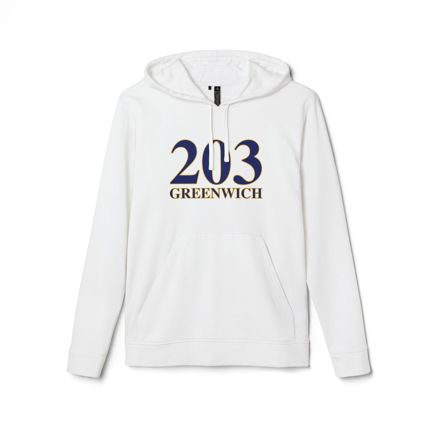 203 Greenwich adidas Unisex Fleece Hoodie