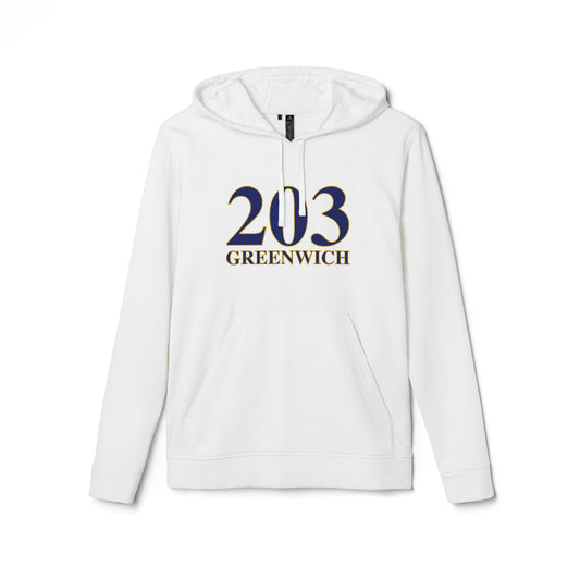 203 Greenwich adidas Unisex Fleece Hoodie