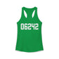 06242 Eastford CT Zip Code Women's Ideal Racerback Tank Top