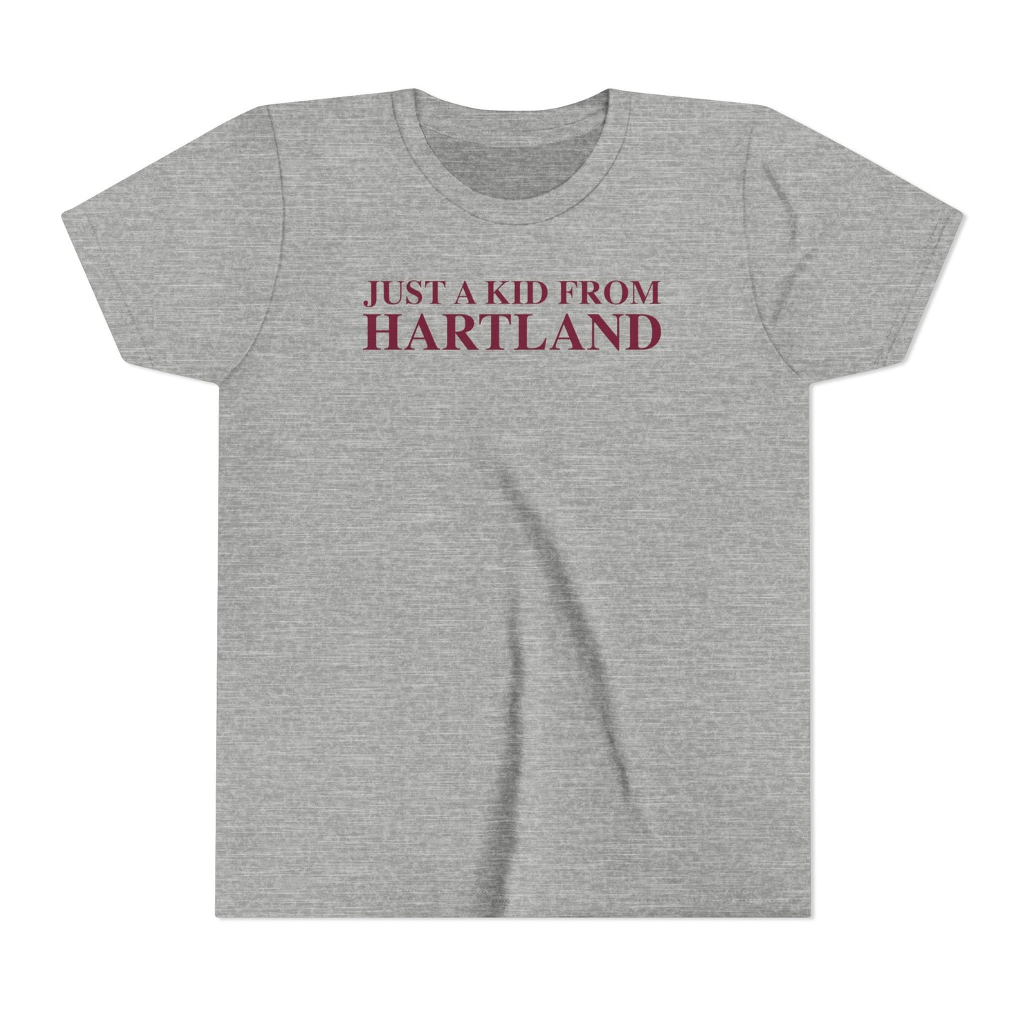 Just a kid from Hartland Youth Short Sleeve T-Shirt