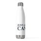 Just a kid from Canaan 20 oz Insulated Bottle