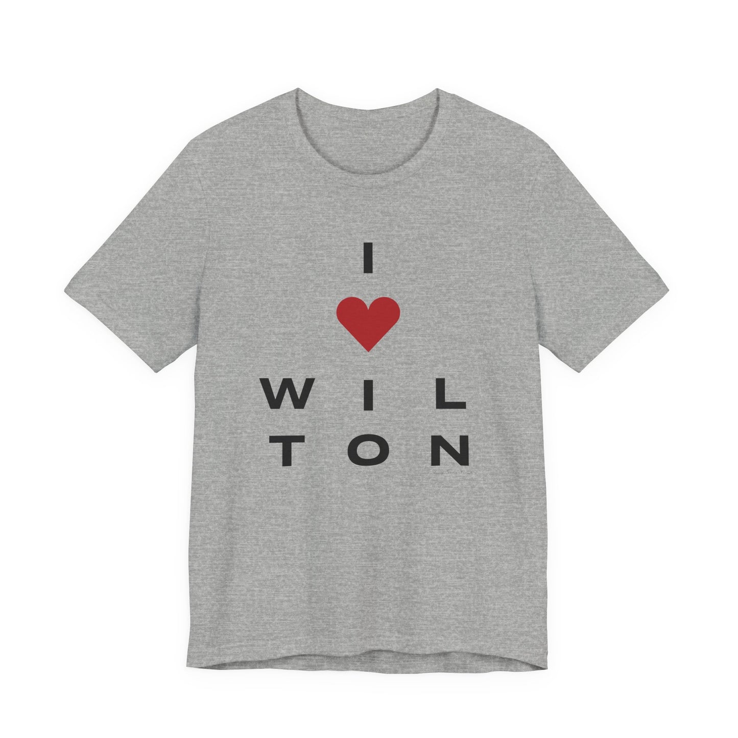 Wilton Vision Unisex Jersey Short Sleeve T-Shirt