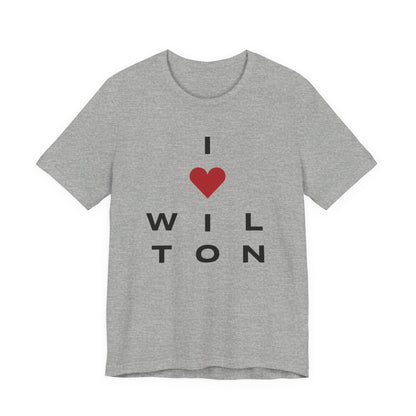 Wilton Vision Unisex Jersey Short Sleeve T-Shirt