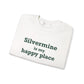 Silvermine is My Happy Place Unisex Heavy Blend™ Crewneck Sweatshirt