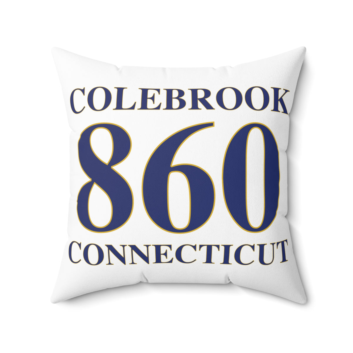 Colebrook 860 Connecticut Polyester Square Pillow