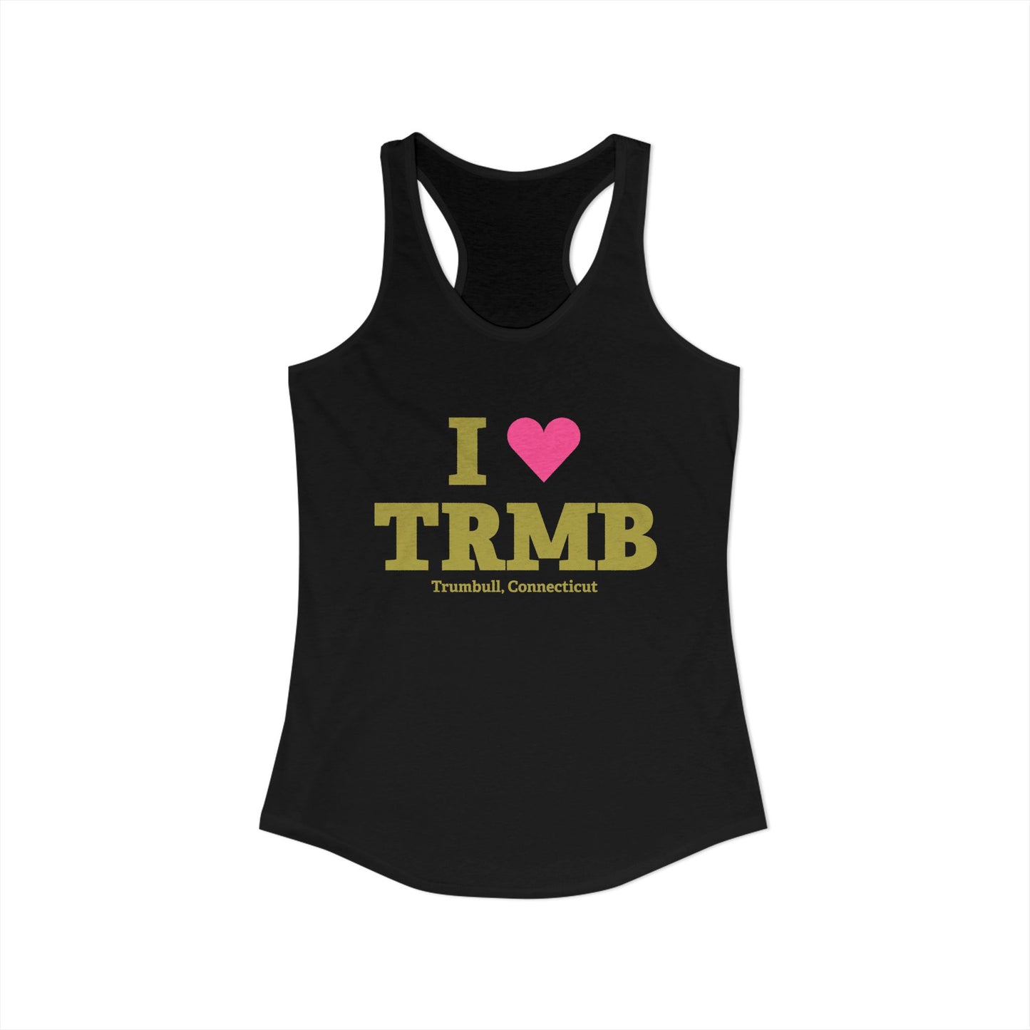 I Heart TRMB Women's Ideal Racerback Tank Top