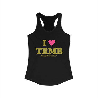 I Heart TRMB Women's Ideal Racerback Tank Top