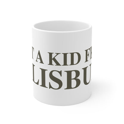 Just a kid from Salisbury Mug 11oz