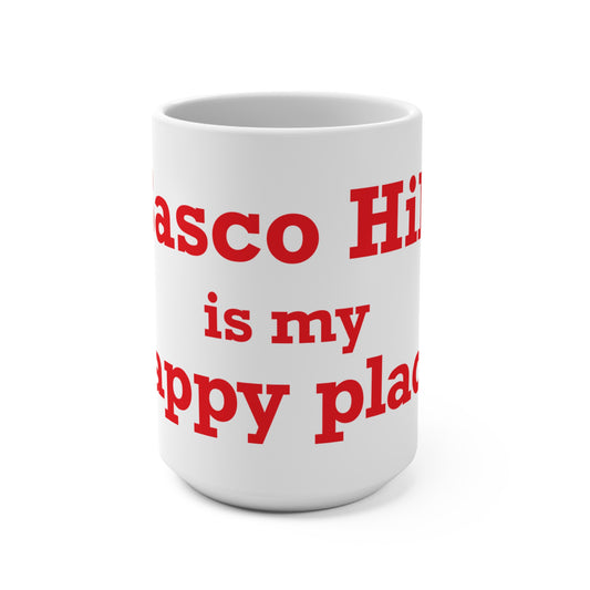 Sasco Hill is My Happy Place Mug 15oz