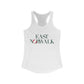 41 Tilt East Norwalk Women's Ideal Racerback Tank Top