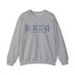 Vernon Coordinates Unisex Heavy Blend™ Crewneck Sweatshirt