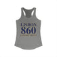 Lisbon 860 Connecticut Connecticut Women's Ideal Racerback Tank Top