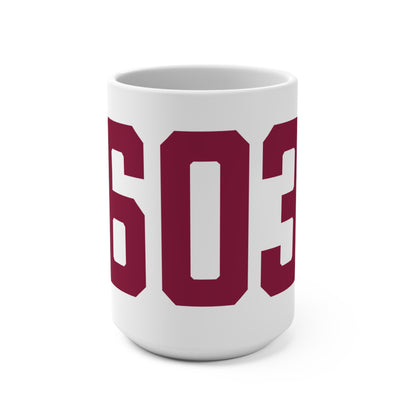 06032 Farmington Connecticut Zip Code Mug 15oz