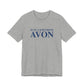 Just a kid from Avon Unisex Jersey Short Sleeve T-Shirt