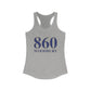 860 Woodbury Women's Ideal Racerback Tank Top