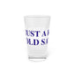 Just a kid from Old Saybrook Pint Glass, 16oz