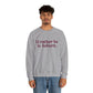 I'd rather be in Auburn Unisex Heavy Blend™ Crewneck Sweatshirt