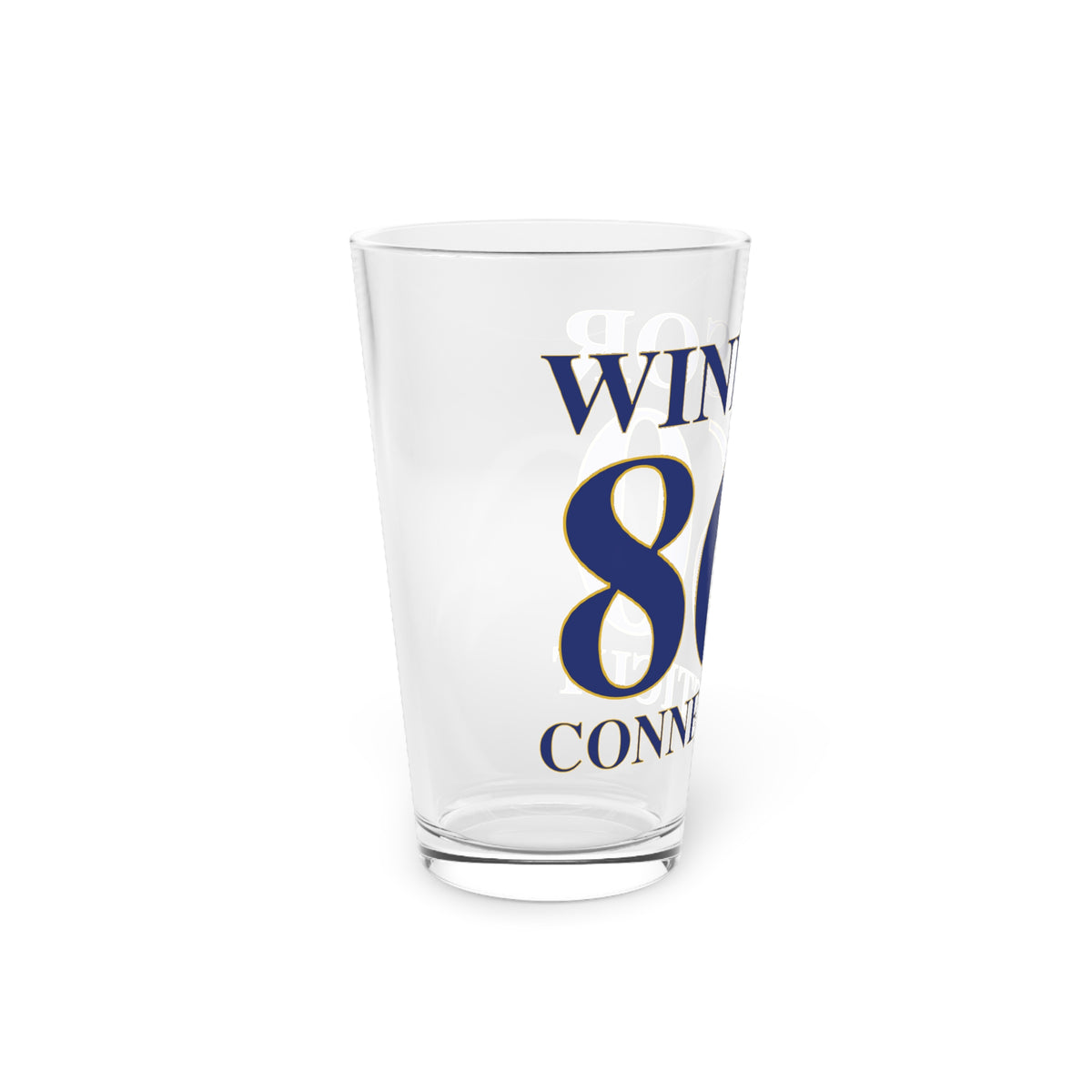 Windsor 860 Connecticut Pint Glass, 16oz