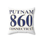 Putnam 860 Connecticut Spun Polyester Square Pillow