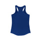 06475 Old Saybrook CT Zip Code Women's Ideal Racerback Tank Top