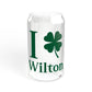 I Clover Wilton Sipper Glass, 16oz