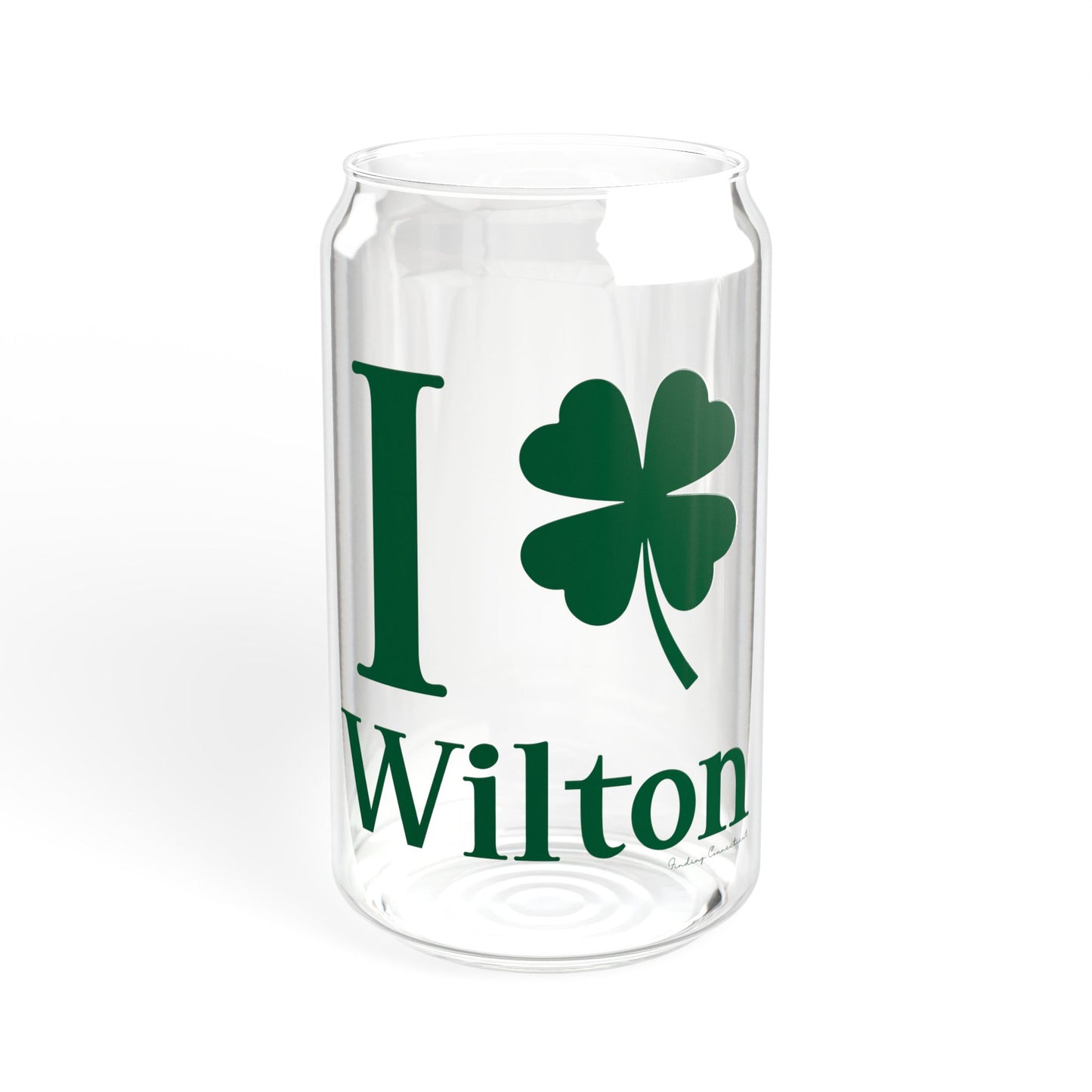 I Clover Wilton Sipper Glass, 16oz