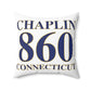 Chaplin 860 Connecticut Spun Polyester Square Pillow
