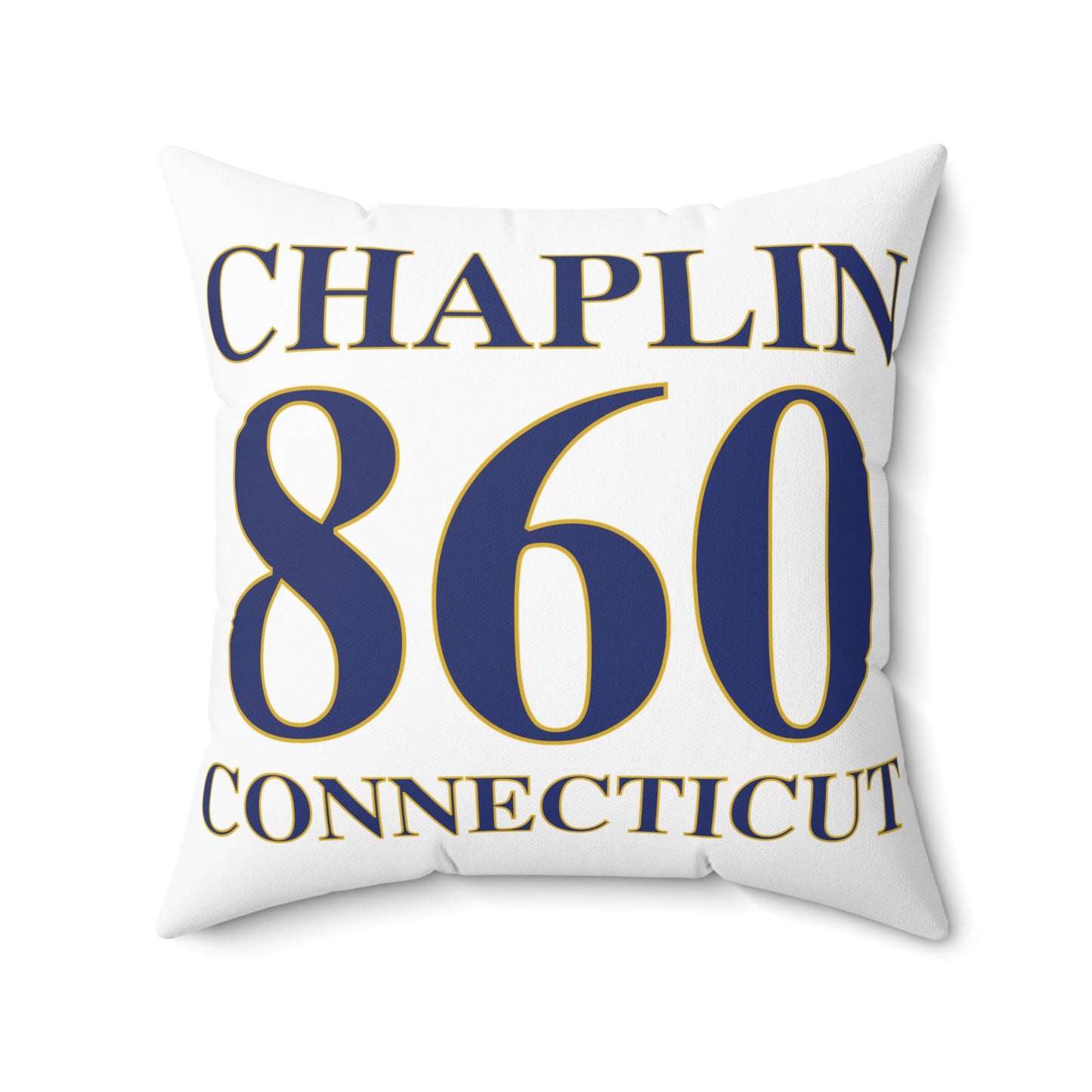 Chaplin 860 Connecticut Spun Polyester Square Pillow