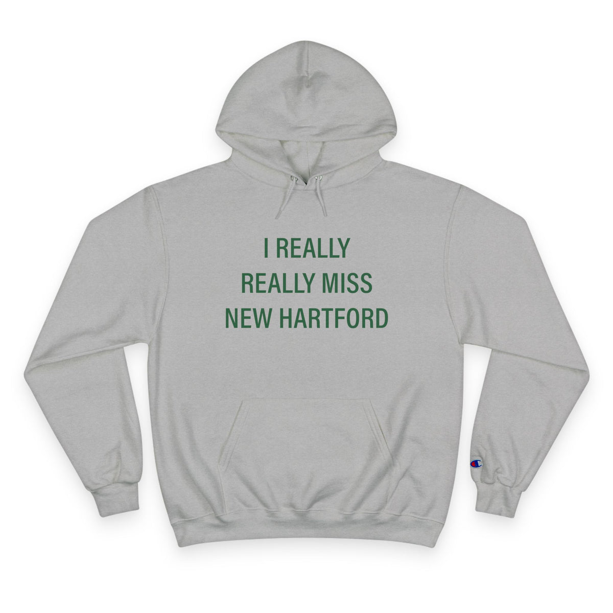 I Really Really Miss New Hartford Champion Hoodie