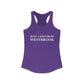 Just a kid from Westbrook Women's Ideal Racerback Tank