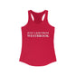 Just a kid from Westbrook Women's Ideal Racerback Tank