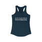 Just a kid from Westbrook Women's Ideal Racerback Tank