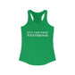 Just a kid from Westbrook Women's Ideal Racerback Tank