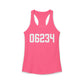 06234 Brooklyn CT Zip Code Women's Ideal Racerback Tank Top