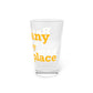Bethany is My Happy Place Pint Glass, 16oz