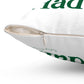 I Clover Haddam Spun Polyester Square Pillow
